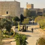 11 إصابة خلال اقتحام قوات الاحتلال جامعة بيرزيت شمال رام الله