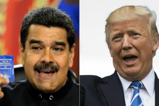 مادورو يحث ترامب على ضبط النفس وسط تعزيز الوجود العسكري الأميركي في الكاريبي