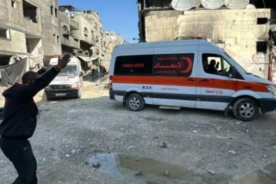 إصابة سيدة برصاص الاحتلال غرب بيت لاهيا شمال قطاع غزة