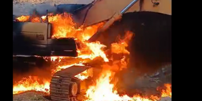 اعتداء جديد شرق بيت فجار ضمن تصعيد متواصل لهجمات المستوطنين