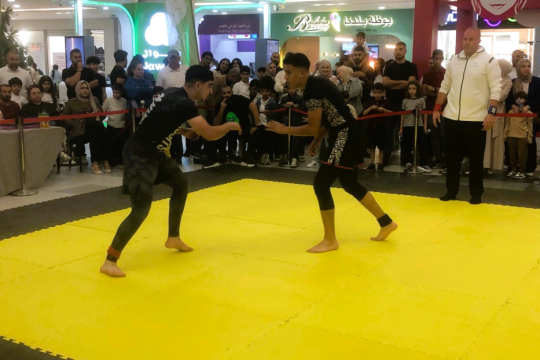 اتحاد الجوجيتسو الفلسطيني يختتم تصفيات اختيار المنتخب الوطني بمشاركة 40 لاعبًا