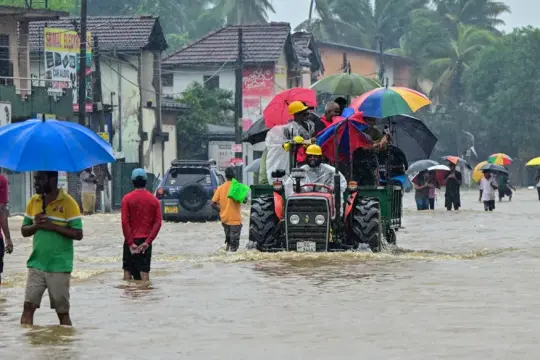 123 قتيلاً إثر الفيضانات وانهيارات التربة في سريلانكا