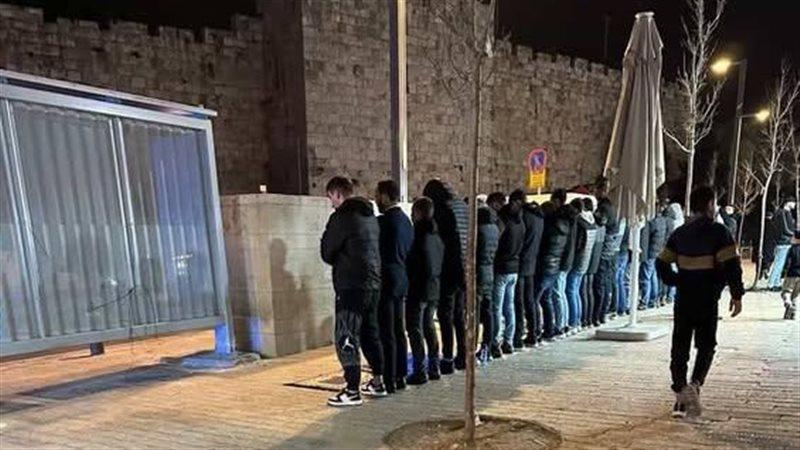 اعتداء مستمر على حرية العبادة في المسجد الأقصى خلال العشر الأواخر من رمضان