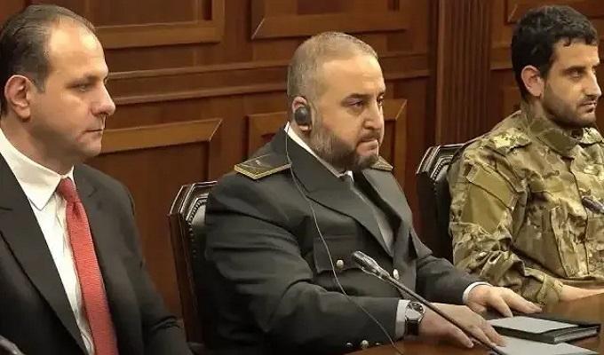 اللقاء يأتي ضمن تعزيز التعاون العسكري بين دمشق وموسكو بعد التحول السياسي في سوريا