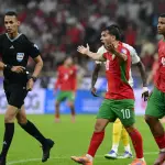 المغرب يحقق العلامة الكاملة ويتخطى الكونغو بهدف النصيري في ختام التصفيات