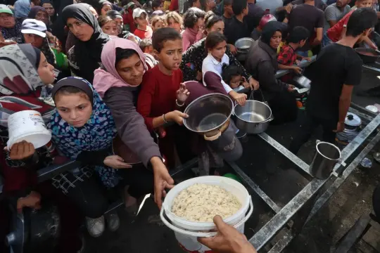يونيسيف تدعو للسماح بدخول المساعدات لغزة بدون قيود