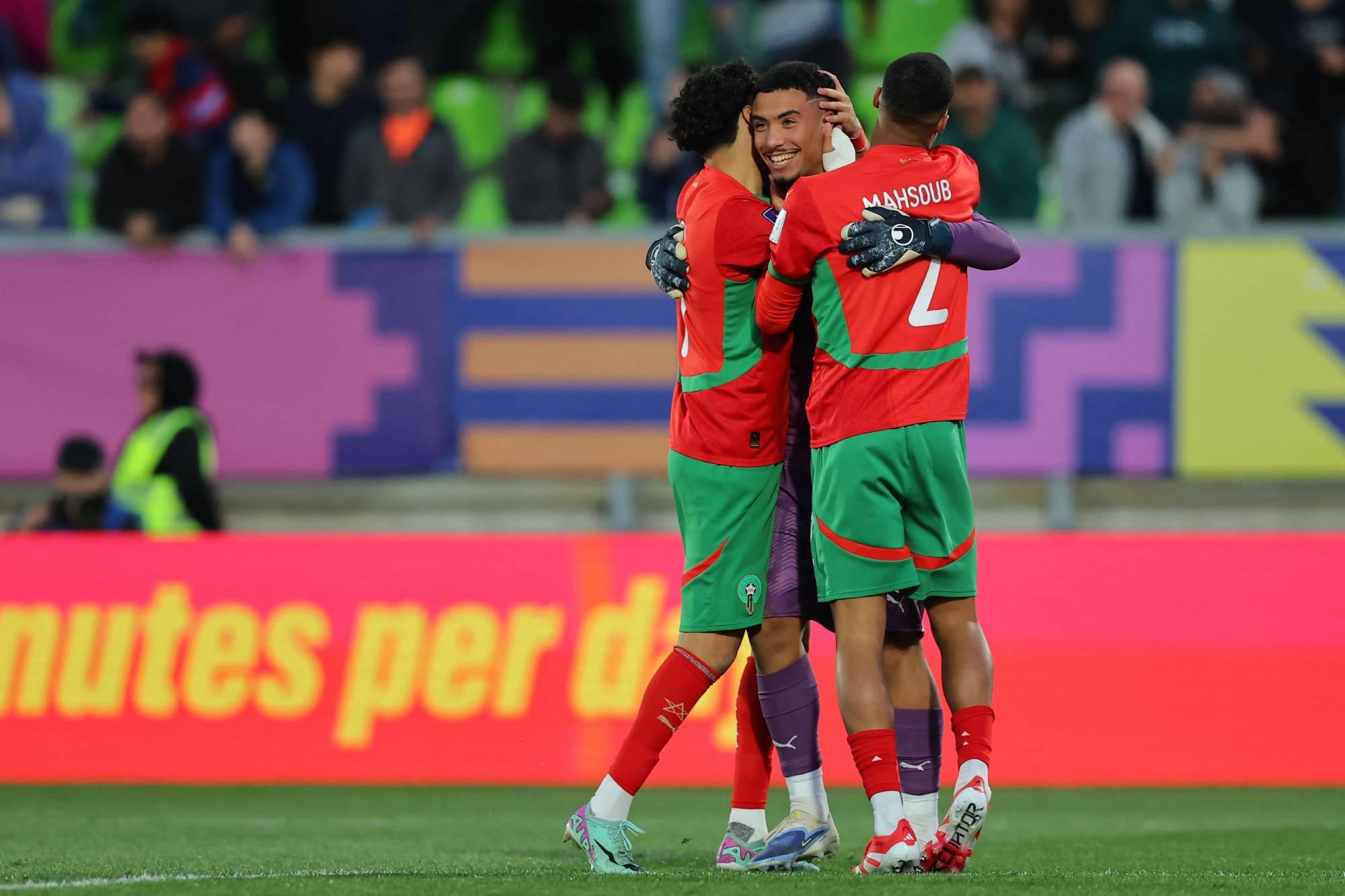 أسقطت الديك الفرنسي بركلات الترجيح في دور الأربعة