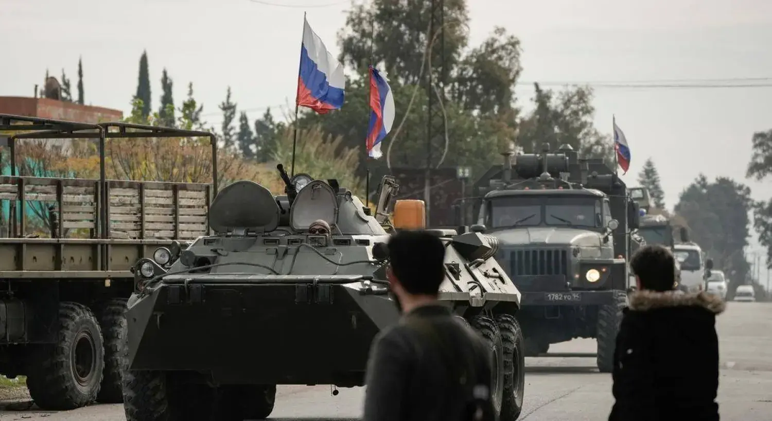 إسرائيل تعرقل نشر القوات الروسية في جنوب سورية