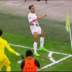 الزمالك يهزم شباب بلوزداد ويقترب من نهائي الكونفدرالية