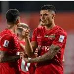 شباب الأهلي الإماراتي يكتسح ناساف برباعية ويواصل صدارة مجموعة الغرب في نخبة الأبطال