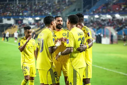 النصر السعودي يواصل تألقه في دوري أبطال آسيا بفوز جديد على غوا الهندي