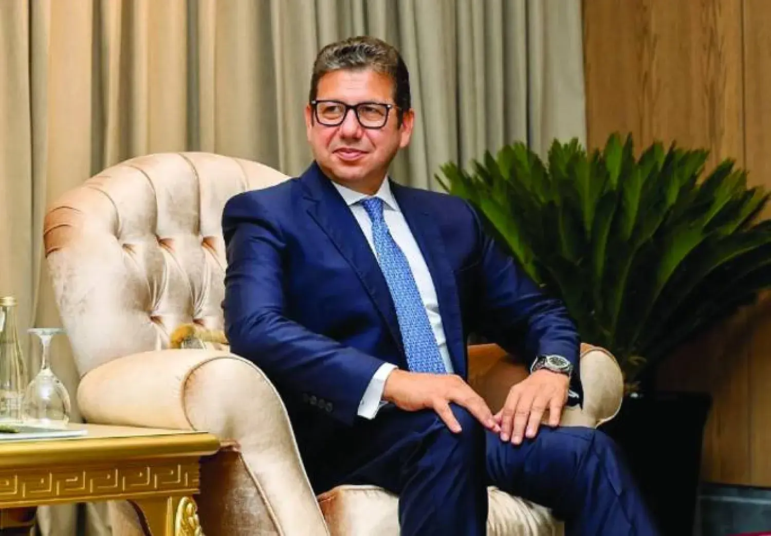 خليل الحية يتلقى اتصالًا من رئيس المخابرات المصرية بعد انتخابه رئيسًا لحركة حماس