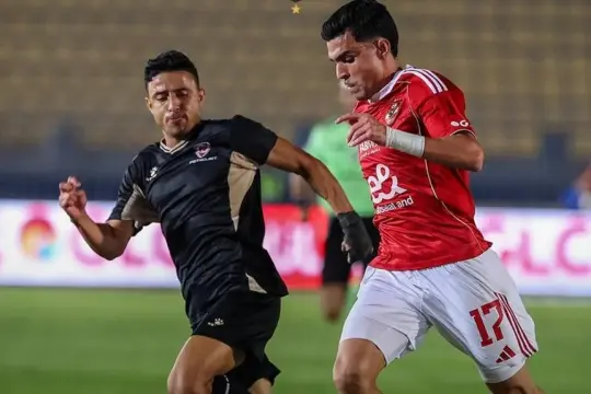 الأهلي يتعثر أمام بتروجت بالتعادل الإيجابي في الدوري المصري