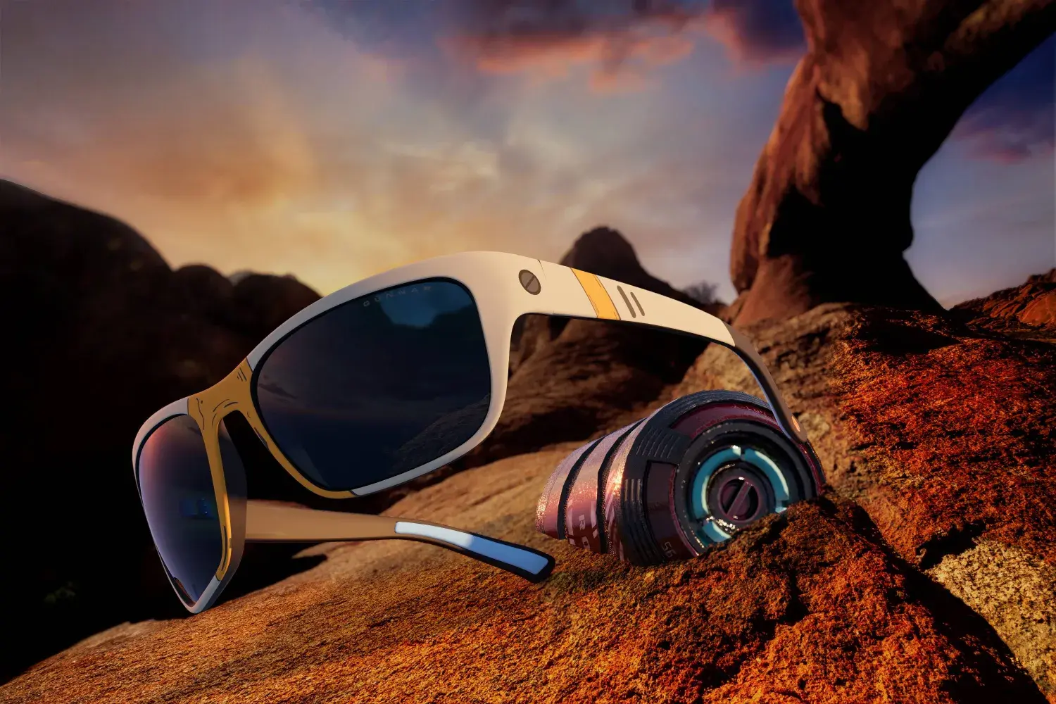 نظارات «ريبر» تُجسّد شخصية «سايكو» الشهيرة وتجمع بين التصميم الجريء وحماية العينين من الإجهاد الرقمي