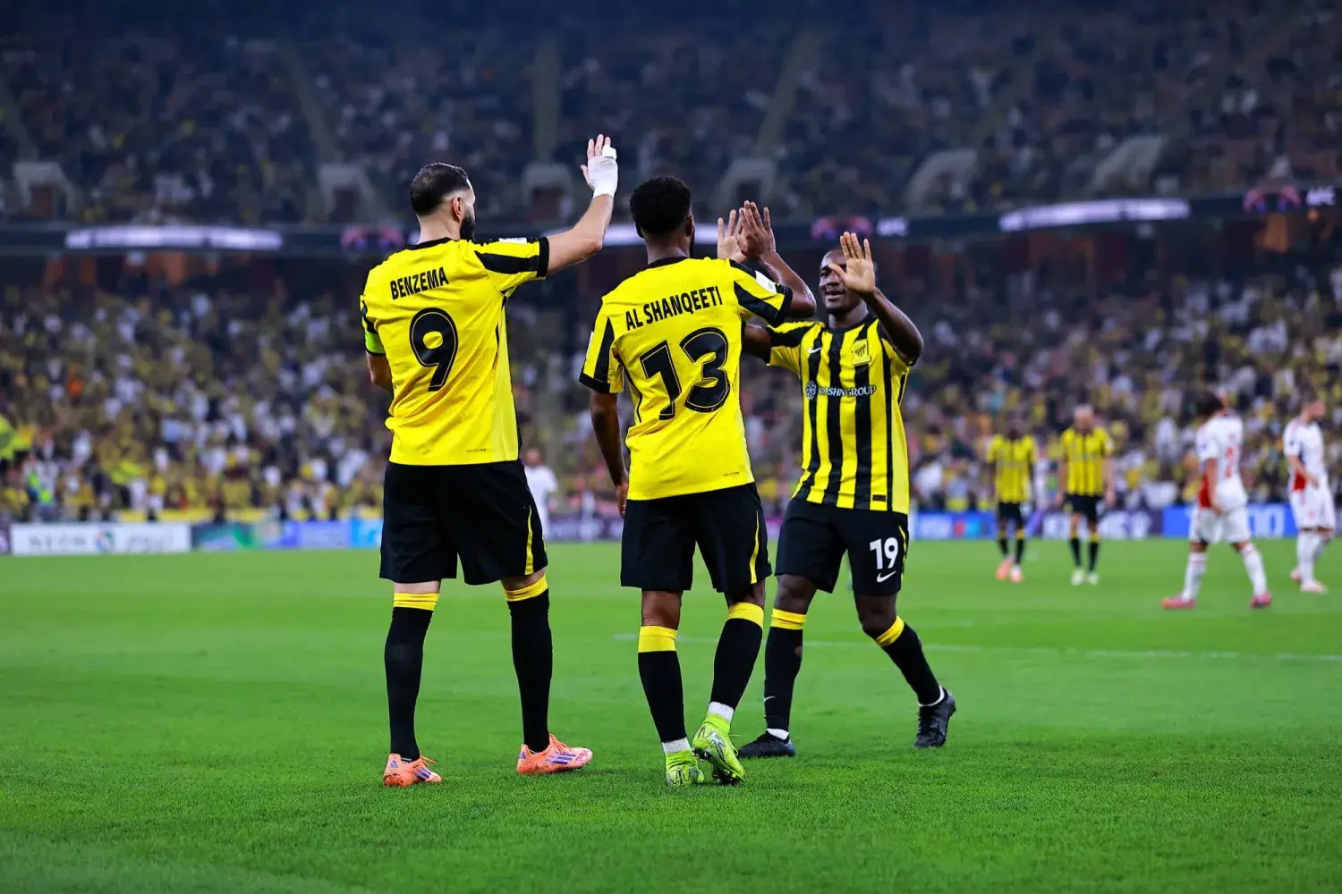 انتصاران سعوديّان في الجولة الرابعة من دوري أبطال آسيا للنخبة... الاتحاد يحقق فوزه الثاني والأهلي يرفع رصيده إلى عشر نقاط