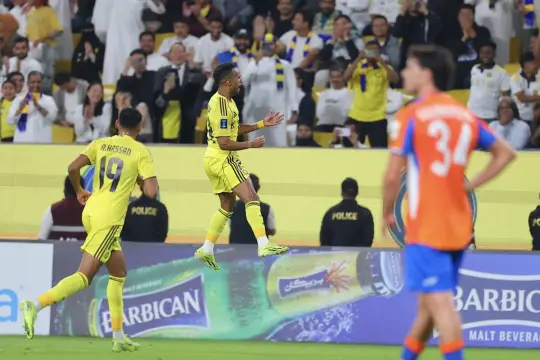 النصر السعودي يكتسح جوا الهندي برباعية ويتأهل إلى ثمن نهائي دوري أبطال آسيا 2