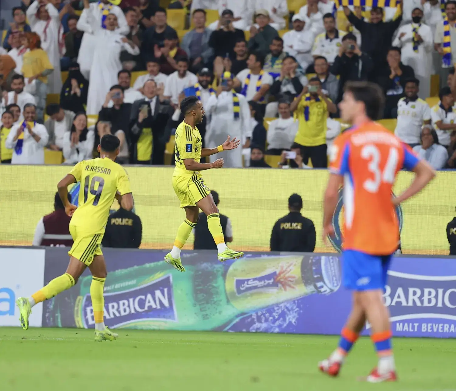 فارس نجد يواصل انتصاراته القارية بالعلامة الكاملة ويعادل أفضل انطلاقاته التاريخية في البطولة