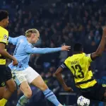 مانشستر سيتي يكتسح دورتموند وفوز هام لانتر ميلان وغلطة سراي وليفركوزن