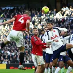 مانشستر يونايتد يخطف تعادلاً مثيراً من توتنهام في الوقت القاتل