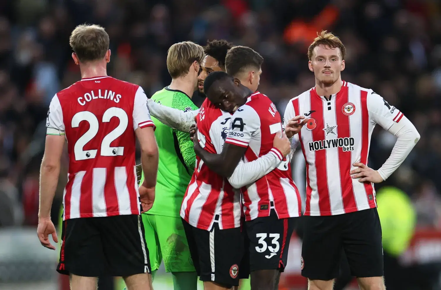 إيغور تياغو يتألق بثنائية وبرينتفورد يعمّق جراح الماكبايز