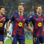 برشلونة يقهر سيلتا فيجو برباعية ويستغل تعثر ريال مدريد للاقتراب من الصدارة