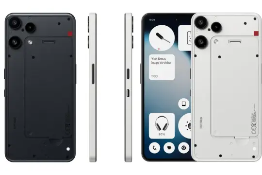 هاتف Nothing Phone 3a Lite… تصميم جريء وتقنيات تصوير متقدمة في فئة سعرية منخفضة