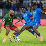 الكونغو الديمقراطية تُقصي الكاميرون وتبلغ نهائي الملحق الأفريقي المؤهل لكأس العالم