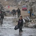 الأمم المتحدة: 17 ألف عائلة فلسطينية تتأثر بالمنخفض الجوي في غزة