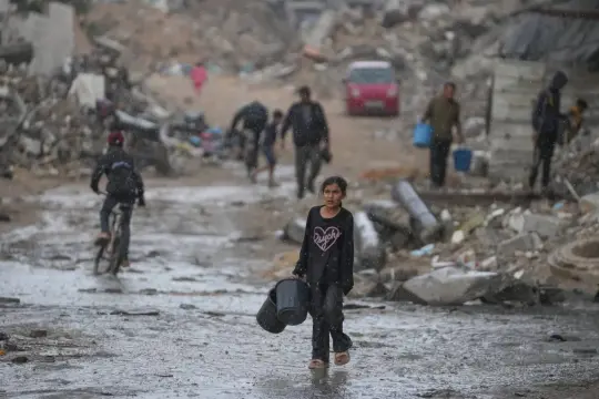 الأمم المتحدة: 17 ألف عائلة فلسطينية تتأثر بالمنخفض الجوي في غزة