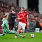 الدنمارك تتعثر أمام بيلاروسيا وتؤجل حسم التأهل إلى مونديال 2026