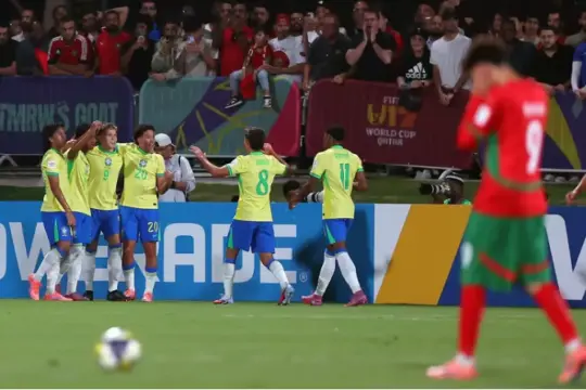 خروج مؤلم لمنتخب المغرب تحت 17 عاماً بعد خسارة قاتلة أمام البرازيل