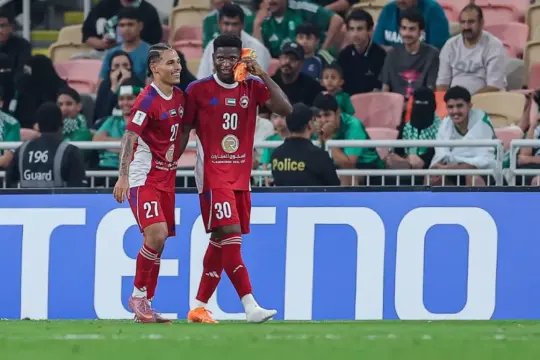 الشارقة يهزم الأهلي حامل اللقب وشباب الأهلي يتفوّق على الغرافة في ليلة إماراتية مميزة بدوري أبطال آسيا للنخبة