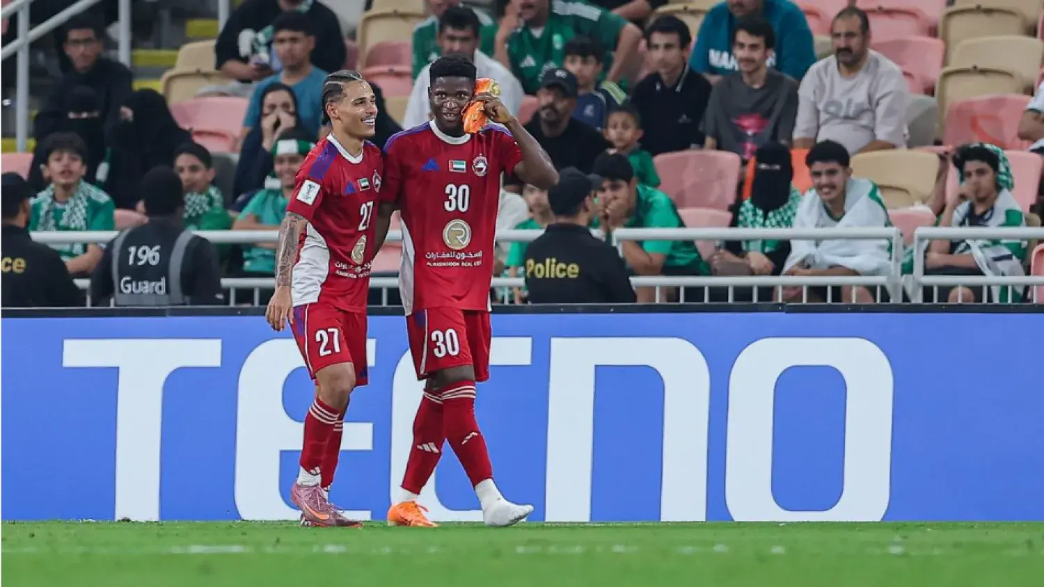 الشارقة يهزم الأهلي حامل اللقب وشباب الأهلي يتفوّق على الغرافة في ليلة إماراتية مميزة بدوري أبطال آسيا للنخبة