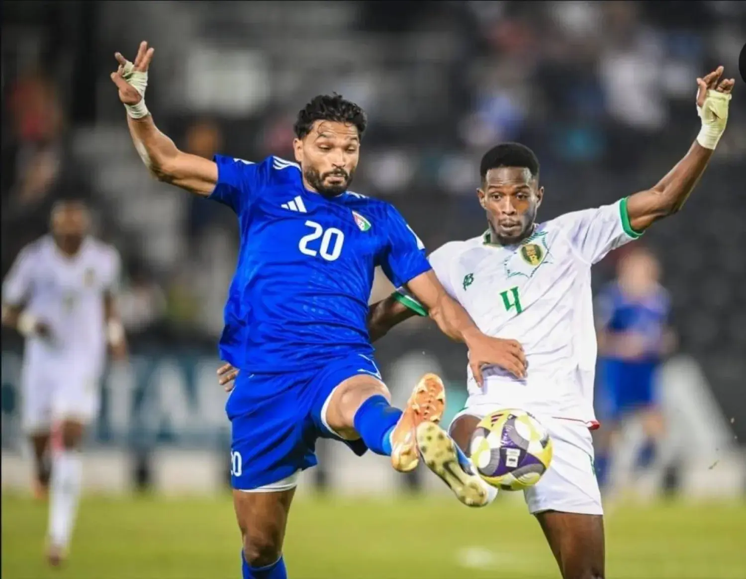 الكويت وسوريا تحجزان مقعديهما في كأس العرب بعد انتصارين مستحقين في التصفيات