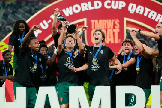 البرتغال تتوج بلقب كأس العالم تحت 17 عاماً لأول مرة في تاريخها