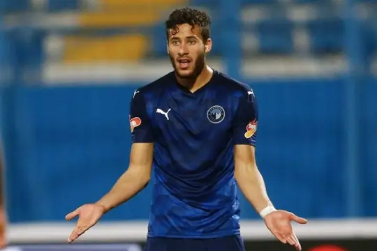 بيراميدز يرحب بموقف الأهلي في أزمة اللاعب رمضان صبحي