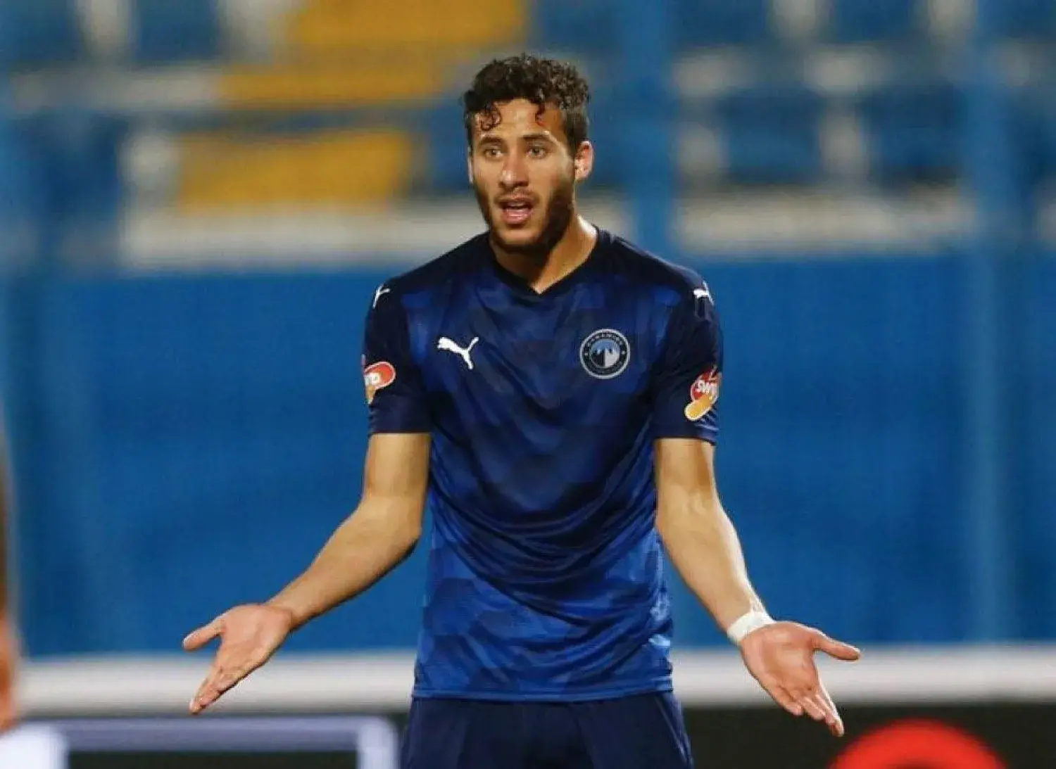 بيراميدز يعلن دعمه الكامل لرمضان صبحي بعد إيقافه 4 سنوات في قضية المنشطات