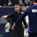 مدرب فلسطين يهدي الفوز على قطر لشهداء غزة