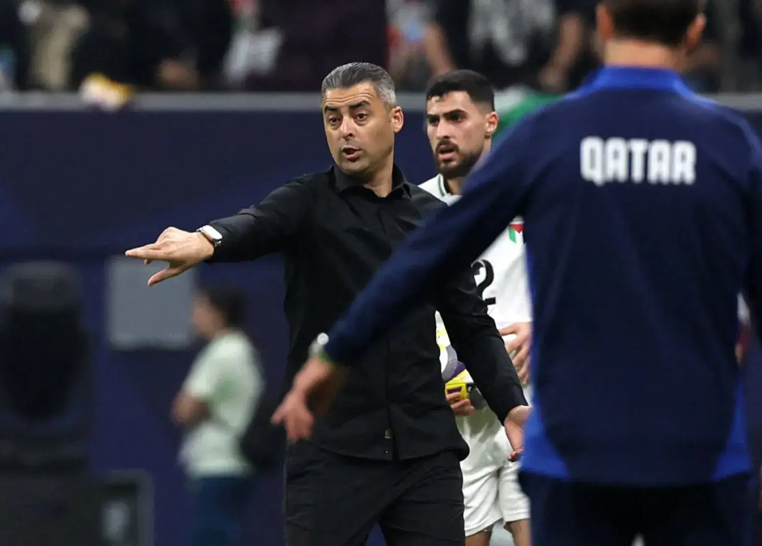 فلسطين تخطف فوزاً تاريخياً من قطر في افتتاح مشوارها بكأس العرب