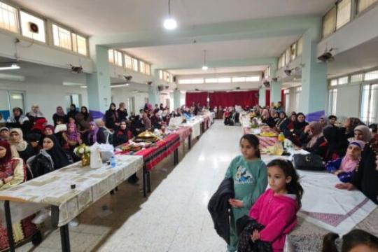 اختتام فعاليات “يوم قلنديا للتراث والمذاق الفلسطيني” لتعزيز صمود اللاجئين