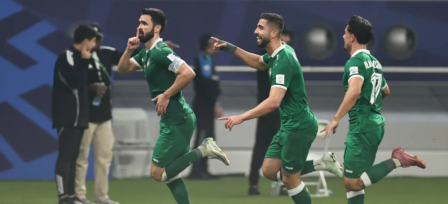 خريبين يمنح سوريا نقطة ثمينة في الوقت القاتل