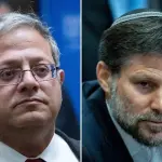 بن غفير وسموتريتش يهاجمان اتفاق واشنطن وطهران ويدعوان لتصعيد عسكري في لبنان