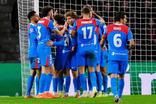 ليلة قلب النتائج في دوري الأبطال: انتصارات مثيرة لأتلتيكو وموناكو ومرسيليا