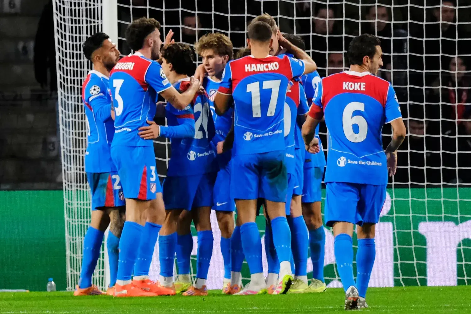 أتلتيكو يقلبها على أيندهوفن، وموناكو يحسم مواجهة غلطة سراي، وغرينوود يقود مرسيليا لريمونتادا قوية