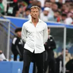 رينارد يشيد بمنتخب فلسطين بعد تأهل السعودية لنصف نهائي كأس العرب