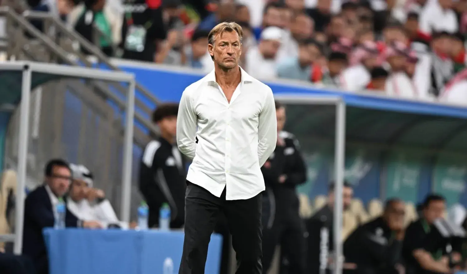 مدرب الأخضر: "الاستحواذ وحده لا يكفي.. وعلينا تسريع الإيقاع الهجومي"