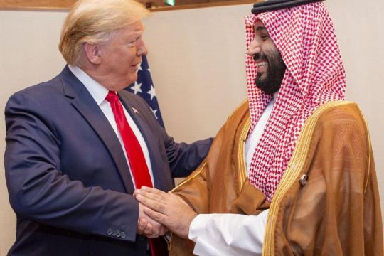 لقاء مرتقب بين ولي العهد السعودي وترامب في واشنطن نوفمبر المقبل
