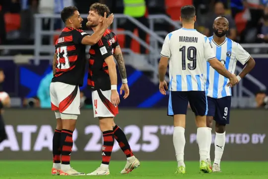 بيراميدز يسقط أمام فلامنغو البرازيلي ويودع كأس القارات