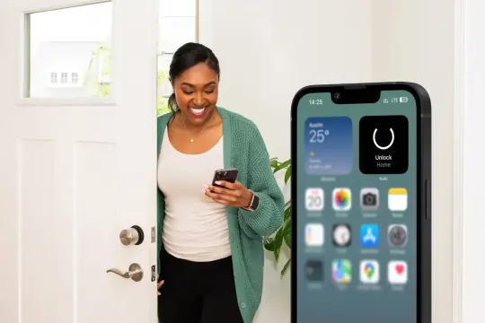 أقفال ذكية متقدمة تغيّر مفهوم الأمان المنزلي