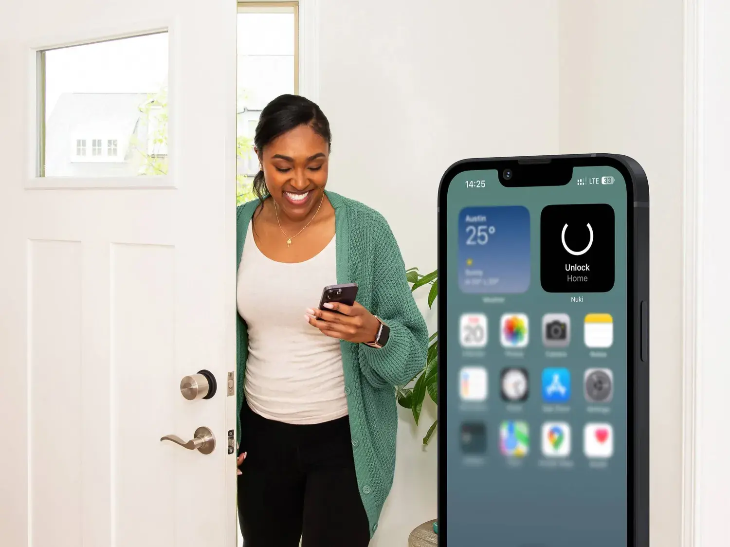 أقفال ذكية متقدمة تغيّر مفهوم الأمان المنزلي